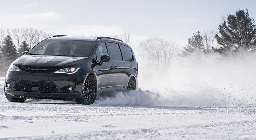Chrysler Pacifica AWD Launch Edition 2020
