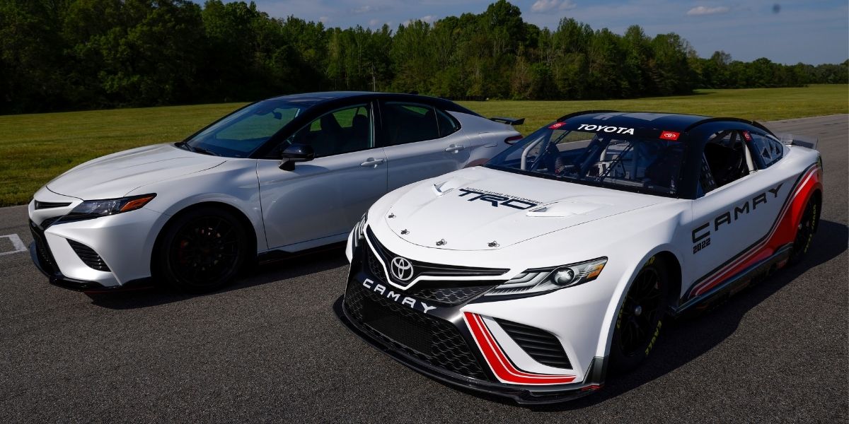 Toyota TRD Camry NASCAR NEXT Gen Car 2022