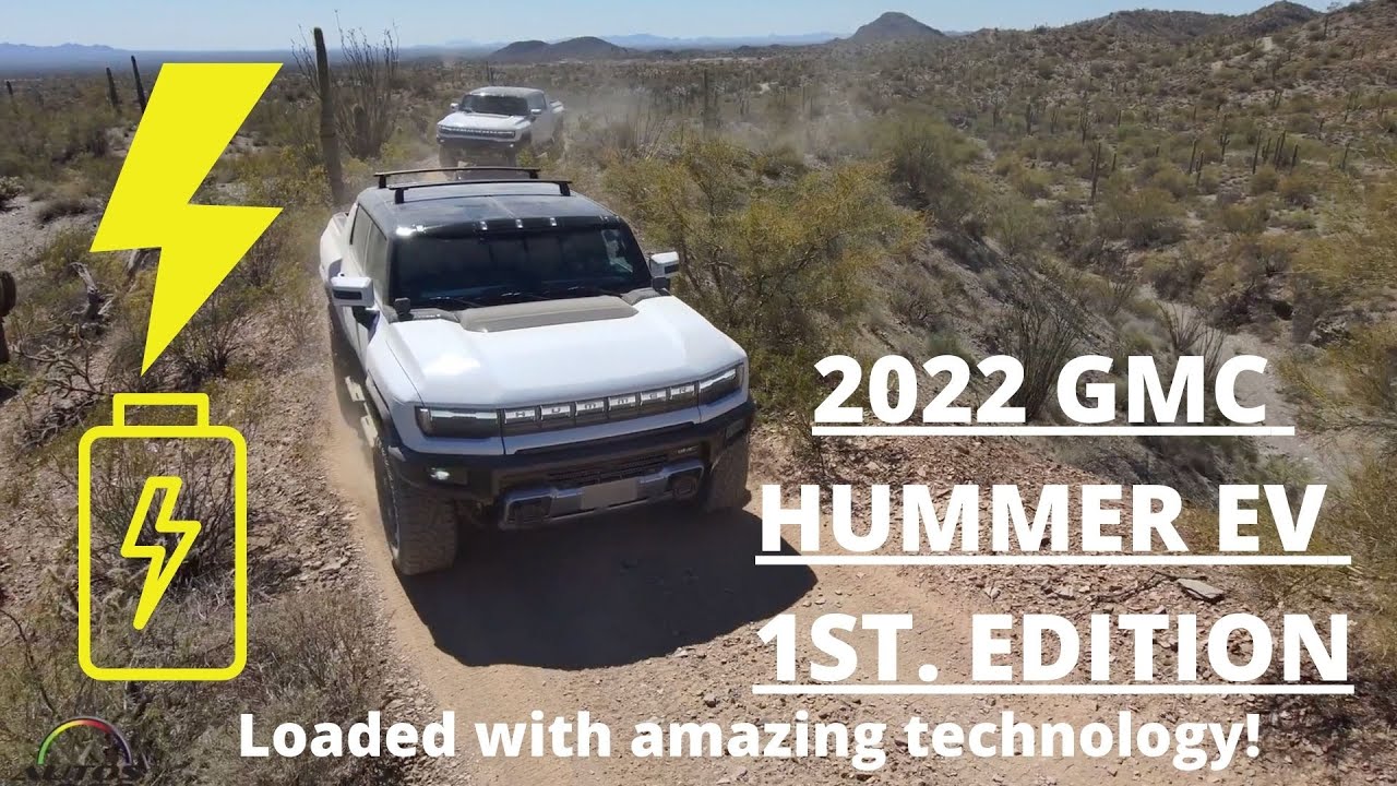 2022 GMC HUMMER EV 1st. Edition - 100% Electric Loaded With Amazing ...