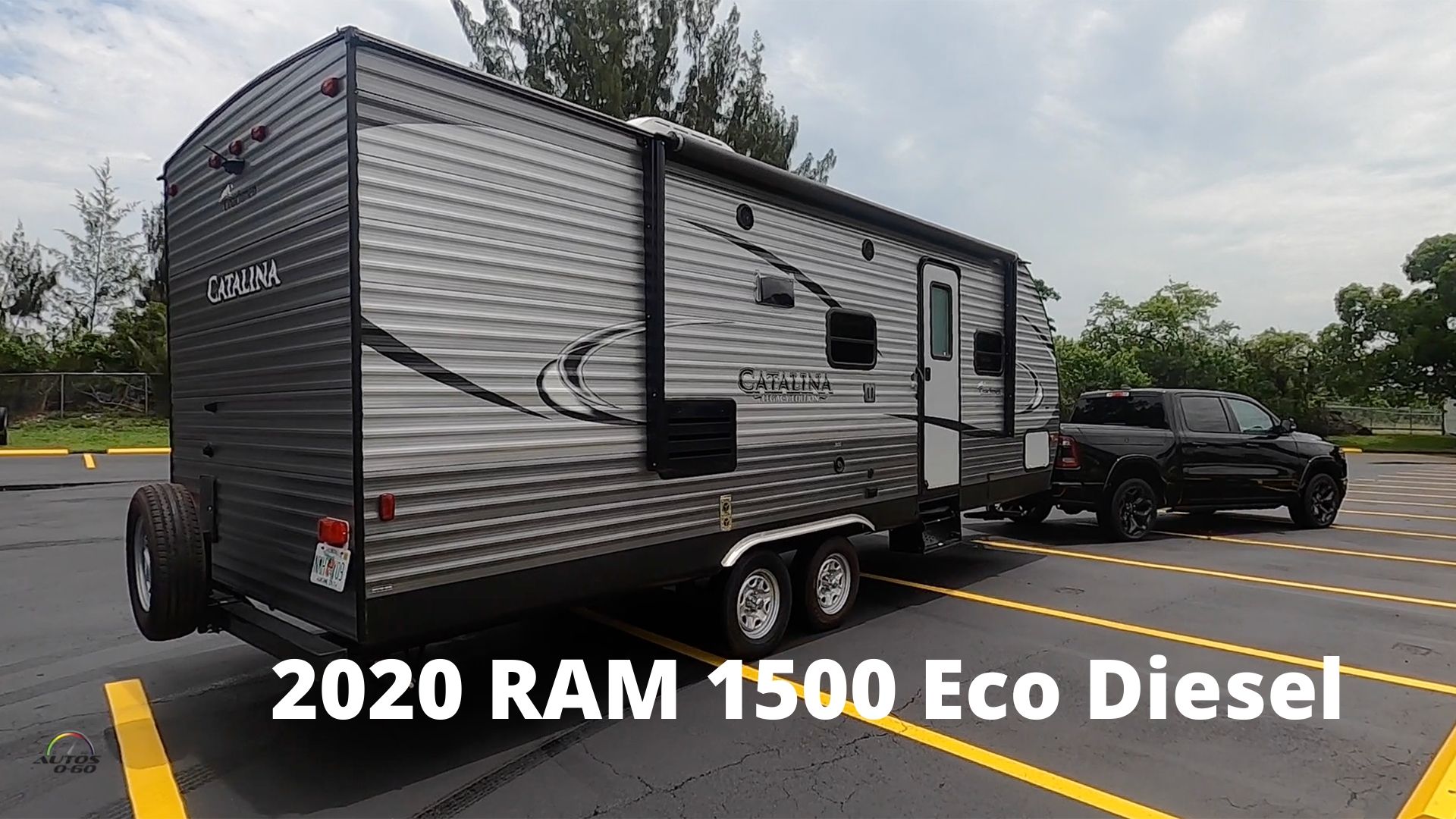 Real life 2020 RAM 1500 Limited Crew Cab Eco Diesel Test Drive