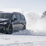The 2020 Chrysler Pacifica AWD Launch Edition, which is equipped