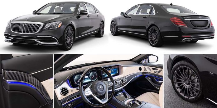 Mercedes-Benz S 650 Maybach Night Edition 2020
