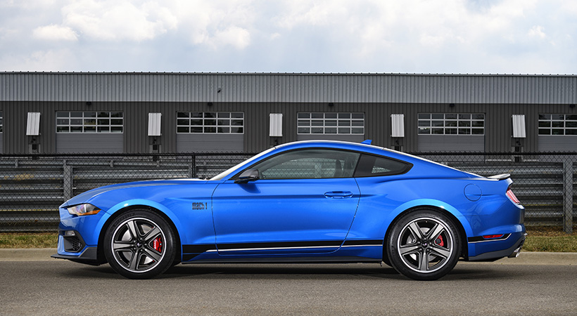 Debut global Ford Mustang Mach 1 2021; V8 con 480 HP