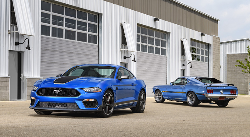 Debut global Ford Mustang Mach 1 2021; V8 con 480 HP