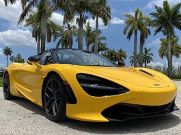 McLaren 720s Spider 2020 en Miami dos autos en uno y algo más