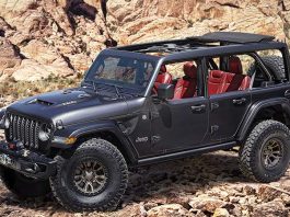 Jeep Wrangler Rubicon 392 Concept