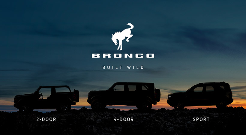 Ford Bronco Day 2020 en tiempos del COVID-19