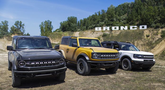 Ford Bronco Day