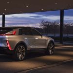 Cadillac LYRIQ pairs next-generation battery technology with a b