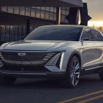 Cadillac LYRIQ pairs next-generation battery technology with a b