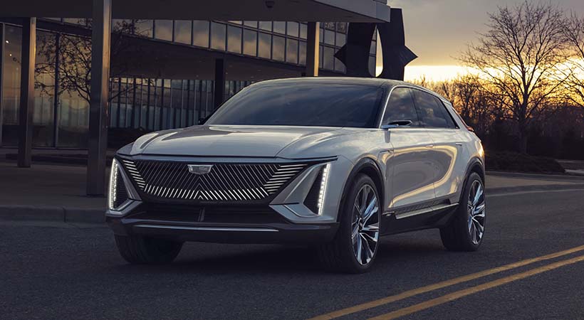 Debut virtual Cadillac Lyriq, el primer vehículo 100% eléctrico de la marca