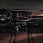 2021 Dodge Durango Citadel Interior (Ebony Red): The new interio
