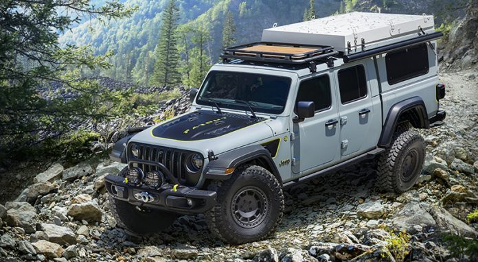 Jeep Gladiator Farout Concept, el sueño de los amantes de la aventura extrema