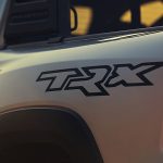 2021 Ram 1500 TRX decal