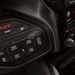 2021 Ram 1500 TRX transfer case switches and drive modes