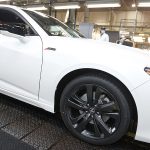 Production of All-New Acura TLX Sport Sedan Begins in Ohio