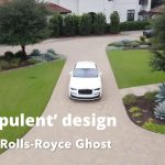 2021 Rolls-Royce Ghost 1st. look on the road around Austin, Texas