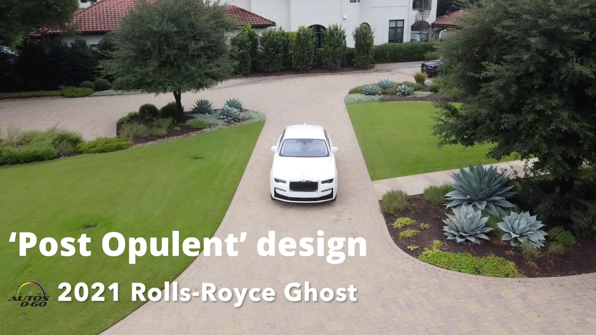 2021 Rolls-Royce Ghost 1st. look on the road around Austin, Texas