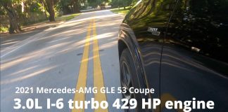 2021 Mercedes-AMG GLE 53 Coupe
