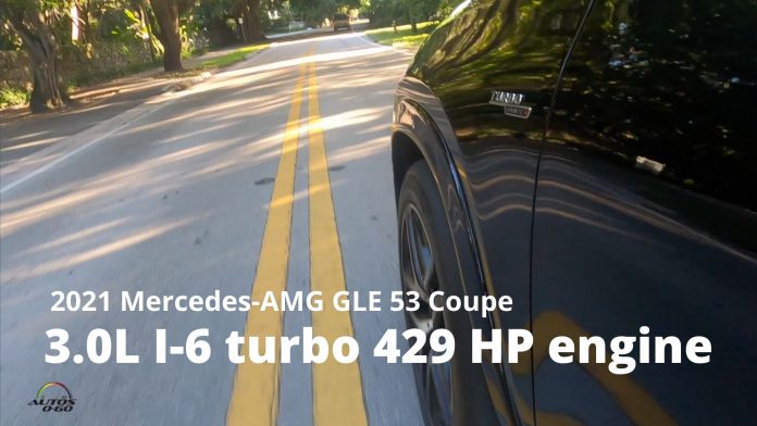 2021 Mercedes-AMG GLE 53 Coupe