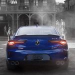 Action Speaks Louder Than Words as Next-Gen Acura TLX Makes Tele