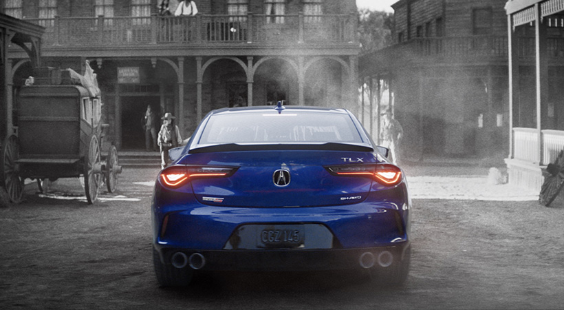 Action Speaks Louder Than Words as Next-Gen Acura TLX Makes Television Debut in New Campaign