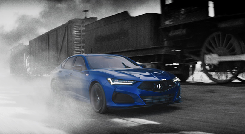 Action Speaks Louder Than Words as Next-Gen Acura TLX Makes Television Debut in New Campaign