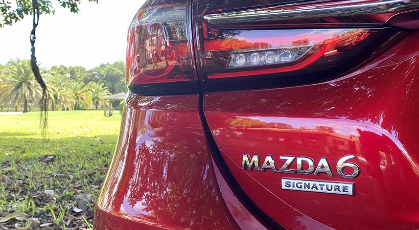 Mazda6 Signature 2021