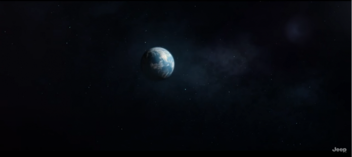 Video Pale Blue Dot para celebrar el debut del Wrangler 4xe