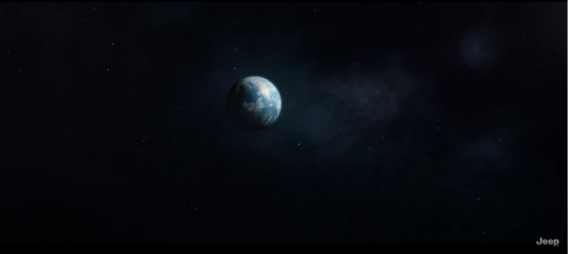 Video Pale Blue Dot para celebrar el debut del Wrangler 4xe