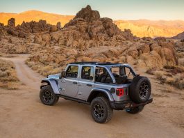 Jeep® Wrangler Rubicon 4xe 2021