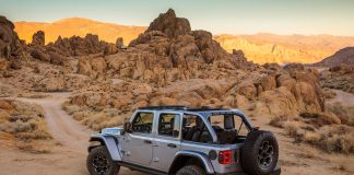 Jeep® Wrangler Rubicon 4xe 2021