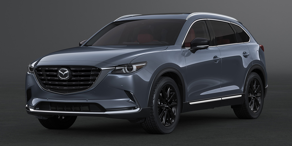Mazda CX-9 Carbon Edition 2021