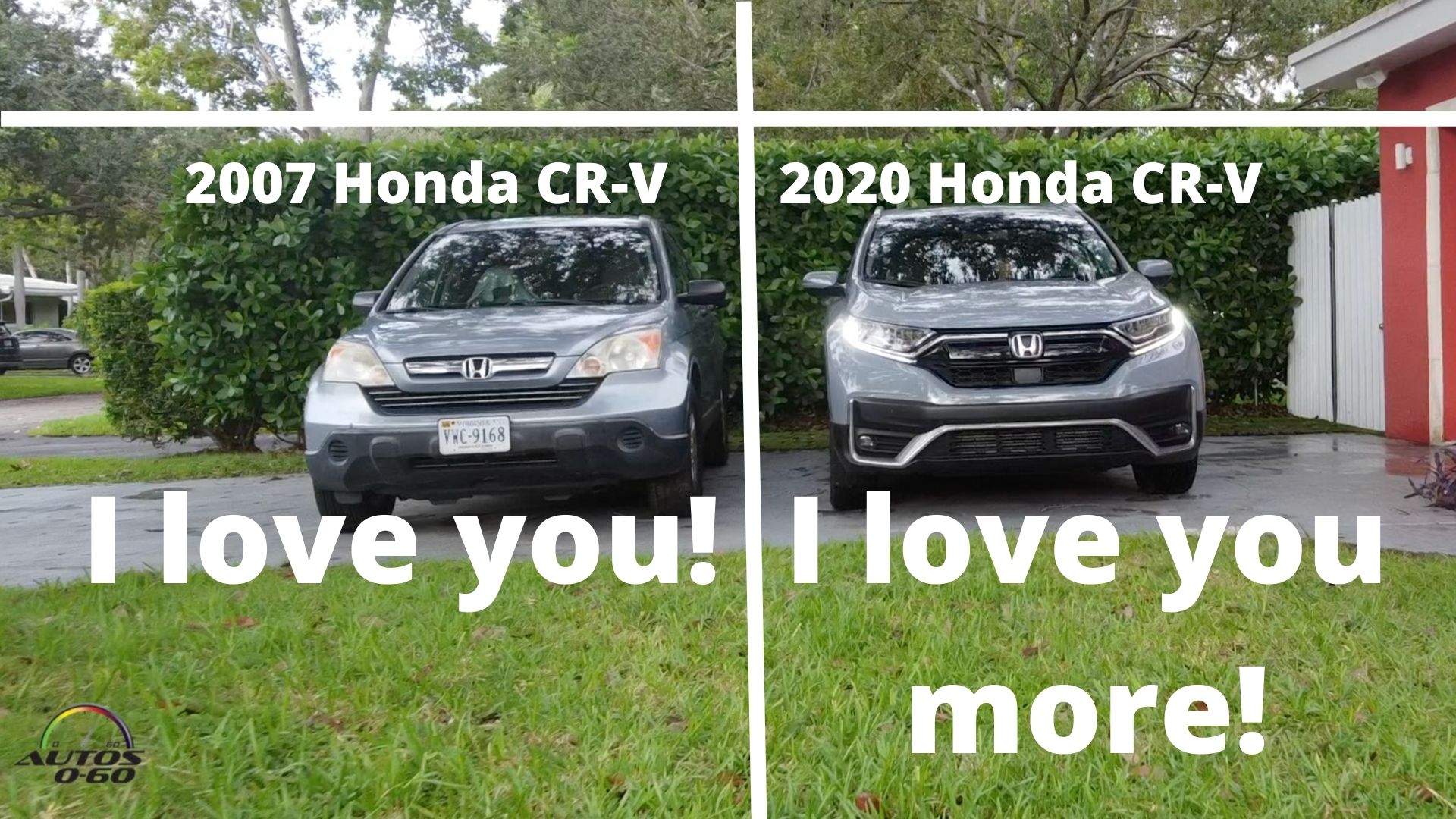 Real life Test Drive: 2007 Honda CR-V vs 2020 Honda CR-V ... no contest!