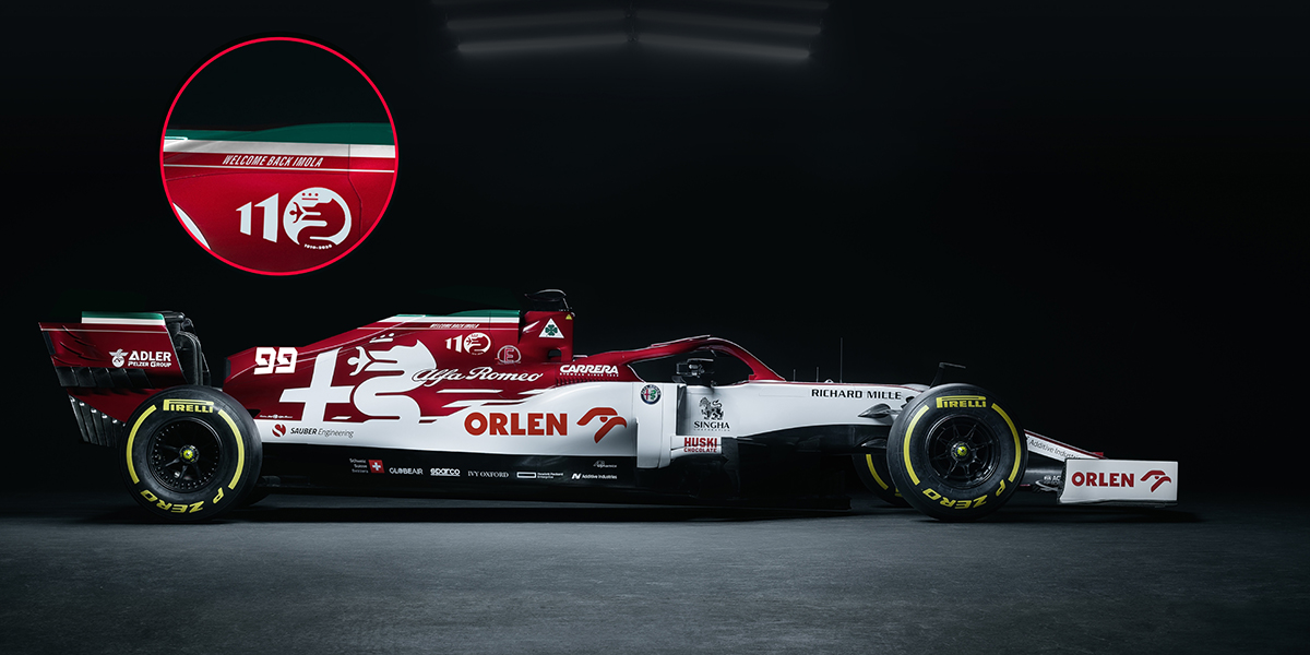 Sauber F1 2021