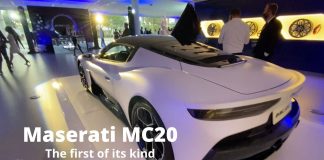 Maserati MC20 2020 en Maserati Fort Lauderdale