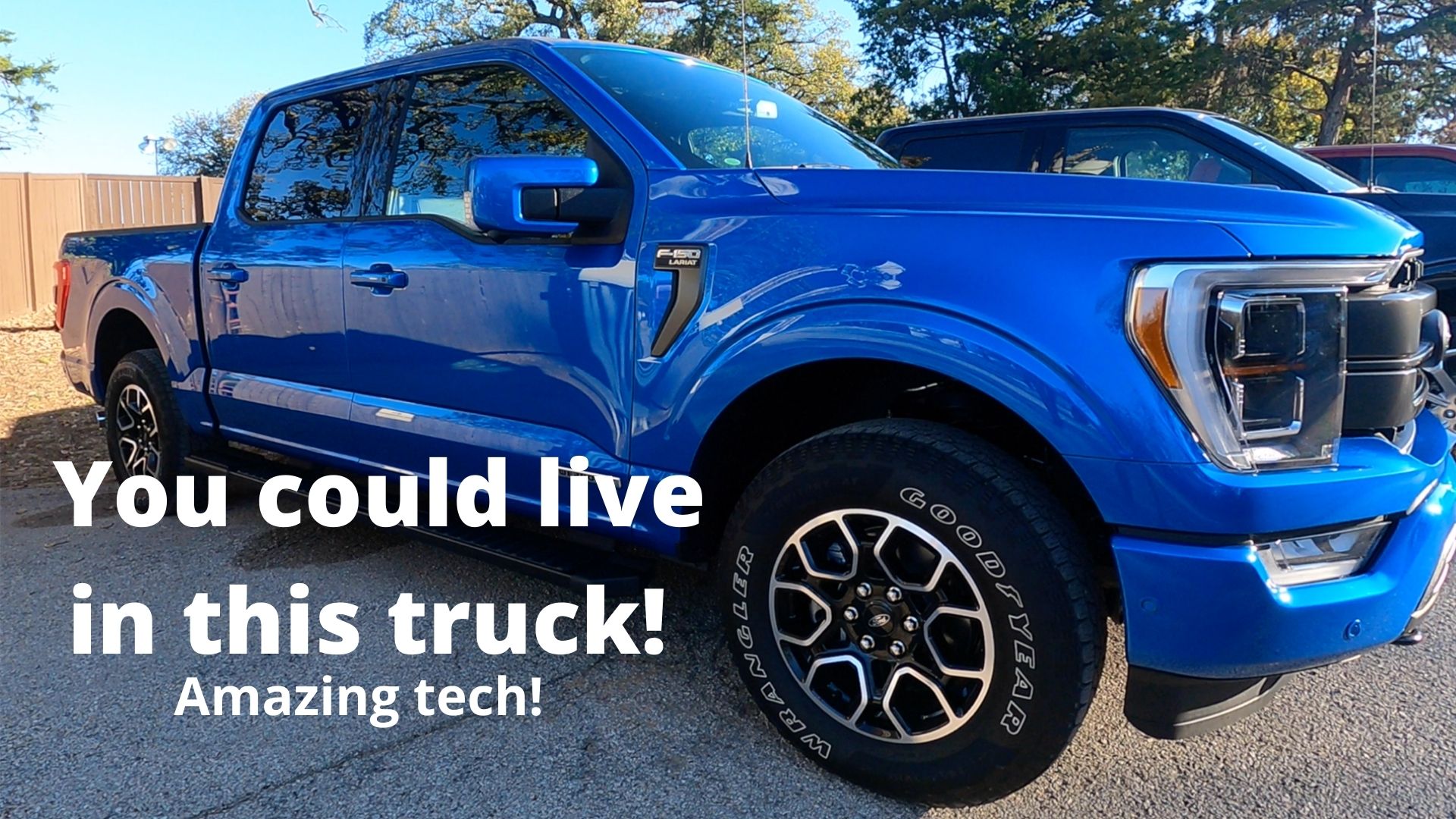 2021 Ford F150 walkaround and coolest features