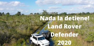 Land Rover Defender 2021; Test Drive extremo en el fango de Miami