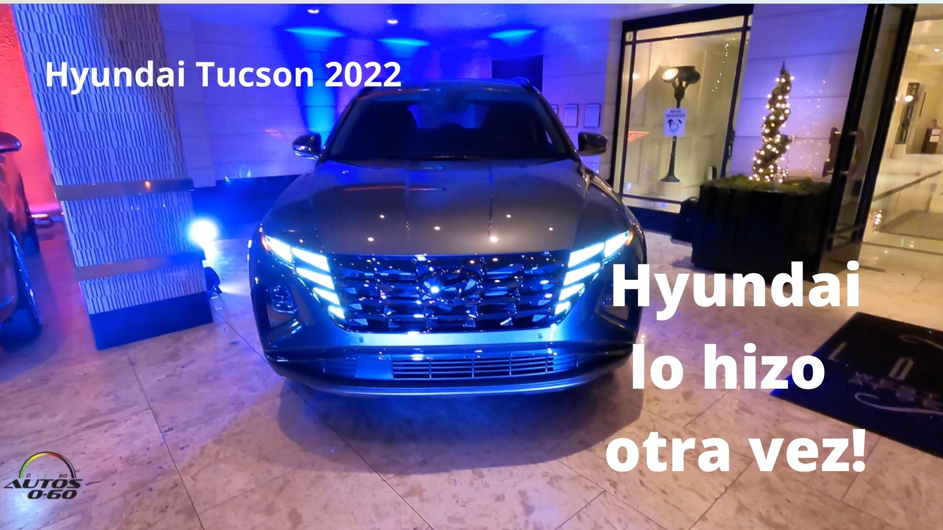Hyundai Tucson 2022, la 4ta. generación del SUV más popular de la marca, debutó en West Hollywood