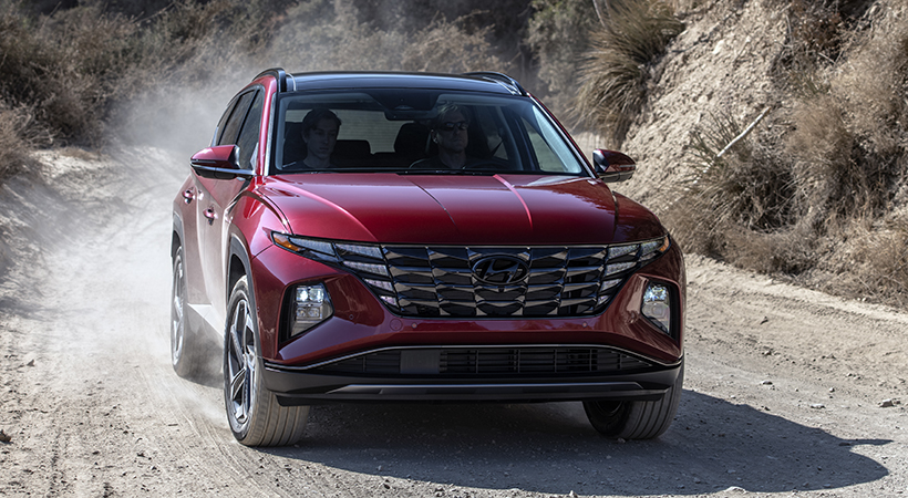 Hyundai Tucson 2022, la 4ta. generación del SUV más popular de la marca, debutó en West Hollywood