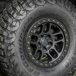 The Jeep Top Dog Concept rides on by 17-inch JPP beadlock-capabl