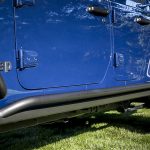 Body sides of the Jeep Gladiator Top Dog Concept are protected b
