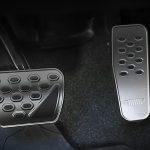 Inside the Jeep Top Dog Concept, Mopar stainless-steel pedal cov