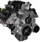 5.7-liter Crate HEMI® V-8 engine (Part # 68303088AA) is rated a