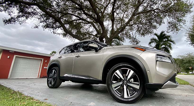 Nissan Rogue Platinum FWD 2021