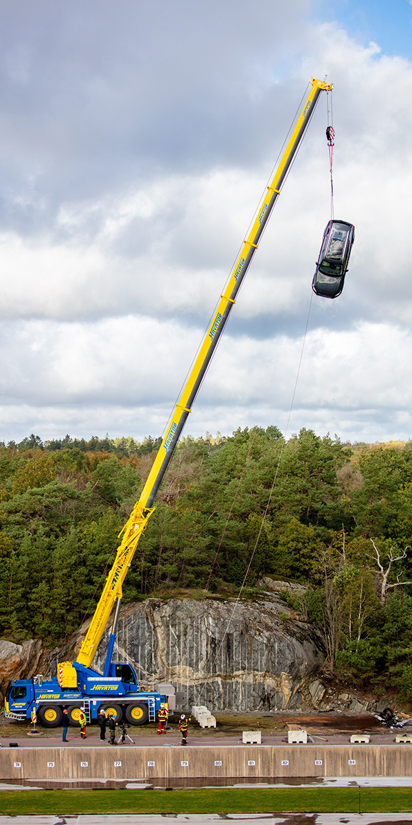 Volvo Cars Crash Test