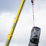 Volvo Cars drops new cars from 30 metres to help rescue services