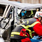 Volvo Cars drops new cars from 30 metres to help rescue services