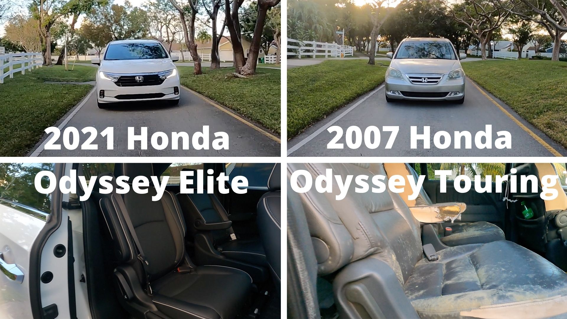 2017 Honda Oddysey Elite