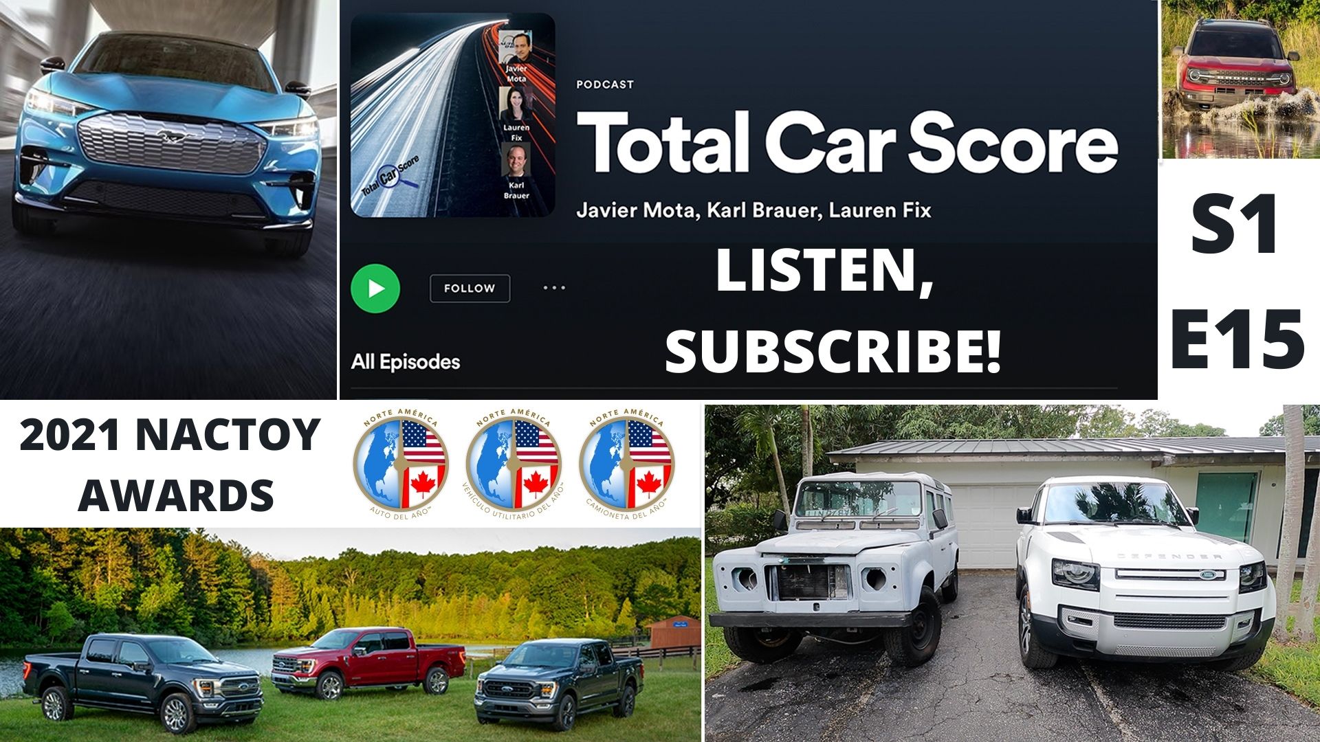 Total Car Score Podcast - We have another election soon! 